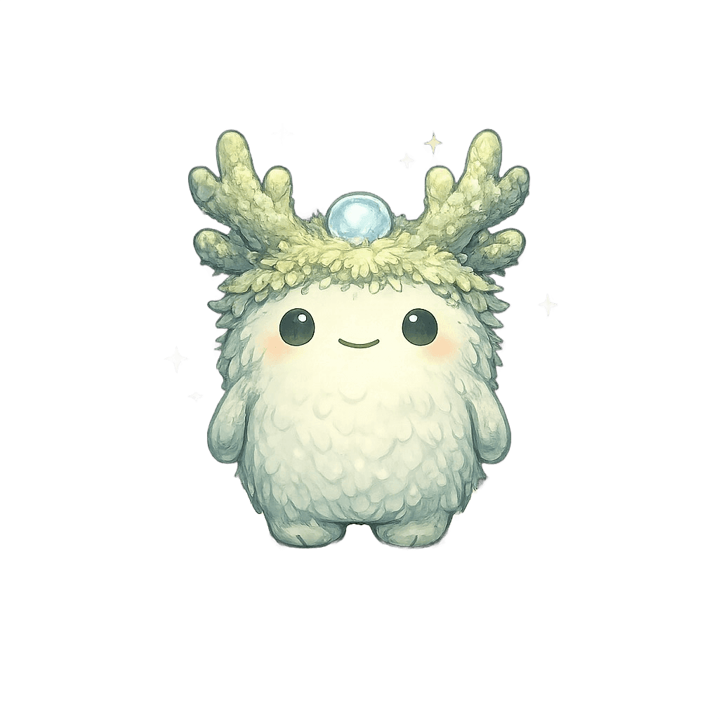Moonbridge spirit mascot